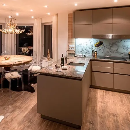 Apartmenthaus Mountainvista Appartement