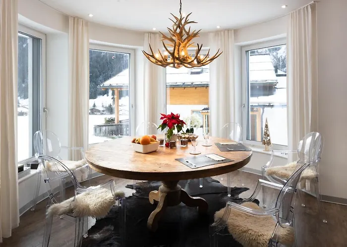 Apartmenthaus Mountainvista Kleinarl