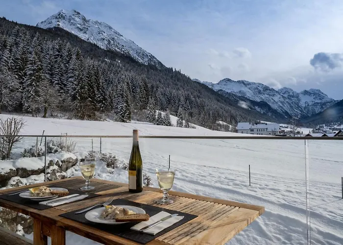 Apartmenthaus Mountainvista Daire Kleinarl