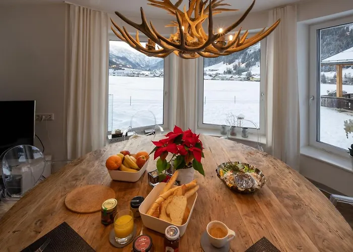 Apartmenthaus Mountainvista Daire *