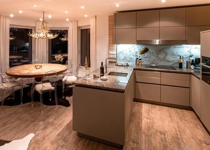 Apartmenthaus Mountainvista Daire