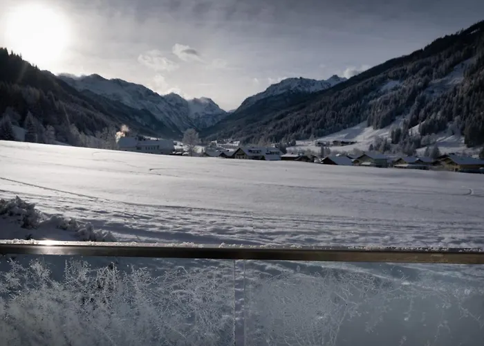 Apartmenthaus Mountainvista Daire Kleinarl