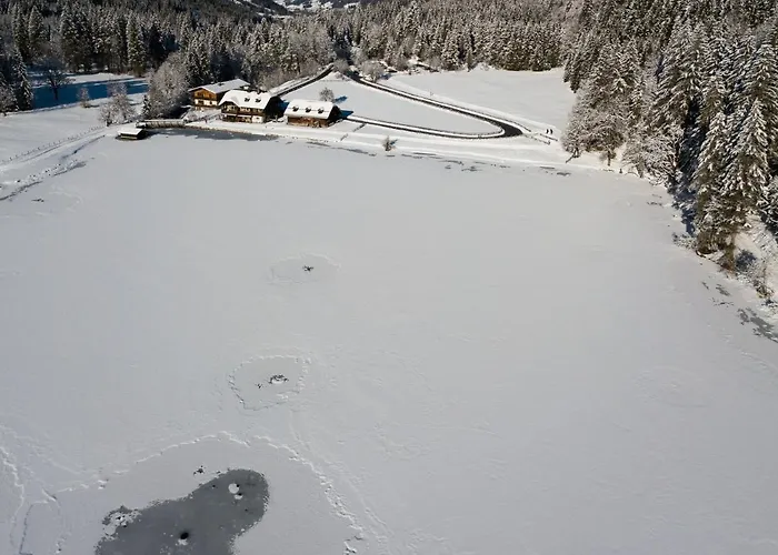 Daire Apartmenthaus Mountainvista Kleinarl