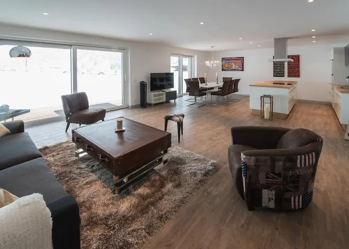Apartmenthaus Mountainvista Daire *