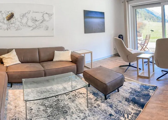 Daire Apartmenthaus Mountainvista *