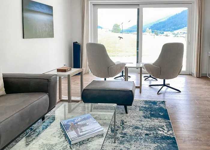 Apartmenthaus Mountainvista Daire Kleinarl