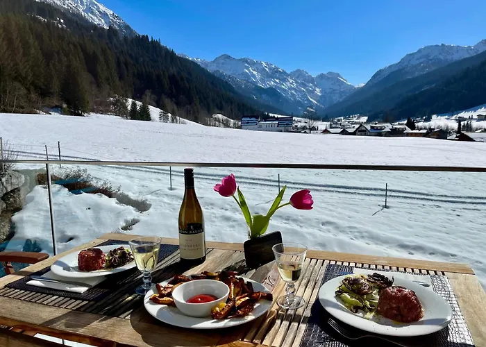 Apartmenthaus Mountainvista Daire *