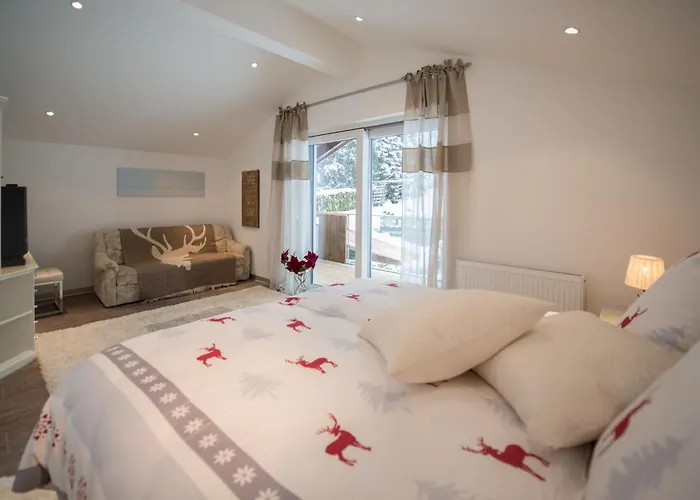 Apartmenthaus Mountainvista Daire *