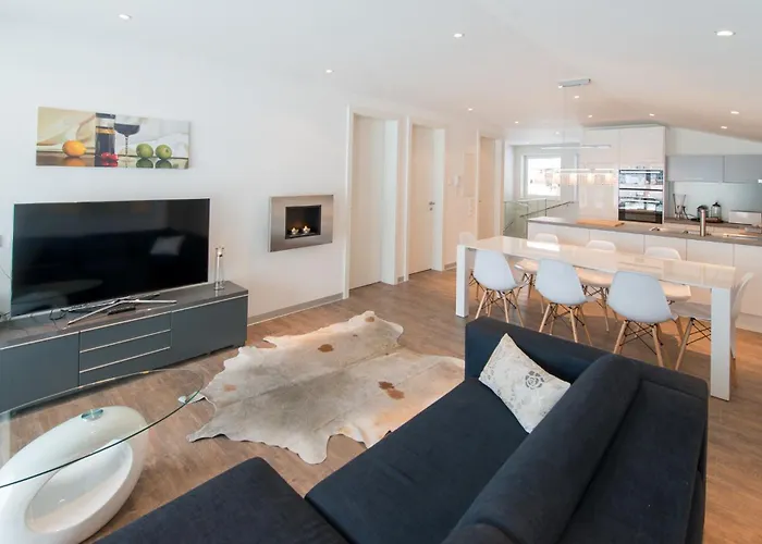 Apartmenthaus Mountainvista Daire Kleinarl