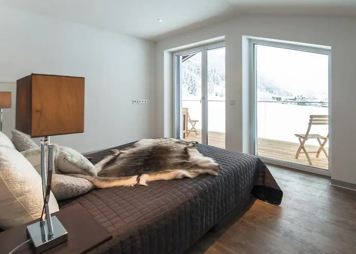 Daire Apartmenthaus Mountainvista Kleinarl