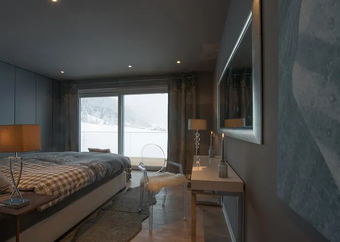 Daire Apartmenthaus Mountainvista Kleinarl