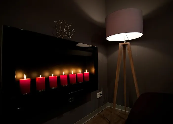 Daire Apartmenthaus Mountainvista *