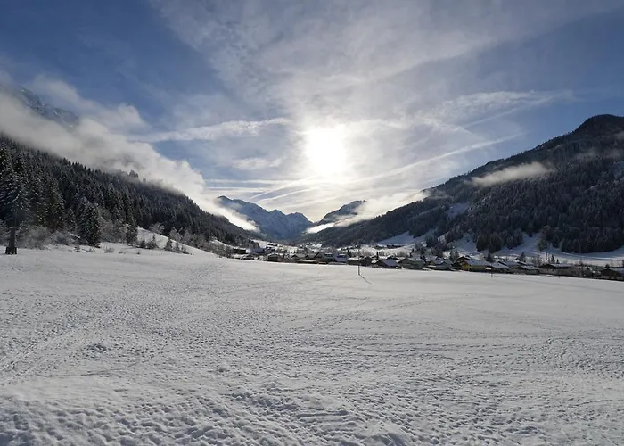 Apartmenthaus Mountainvista Daire *
