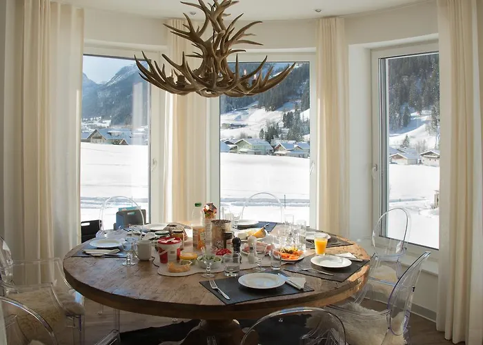 Apartmenthaus Mountainvista Daire Kleinarl